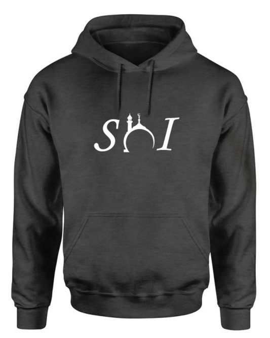 SOI Across The Chest Initials Hoodie